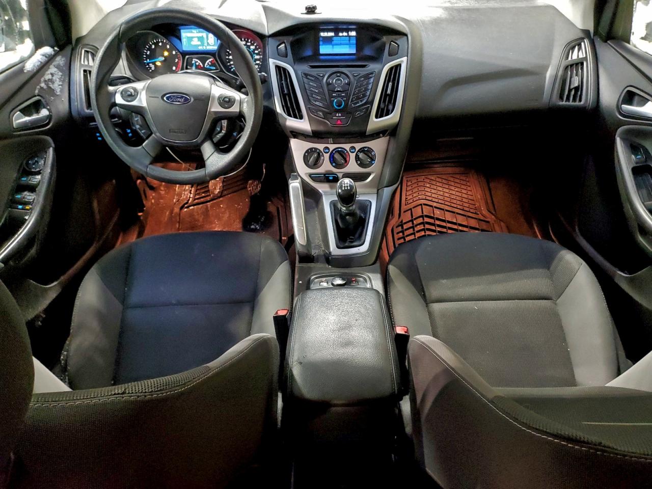 2013 Ford Focus Se VIN: 1FADP3K20DL357668 Lot: 95074005