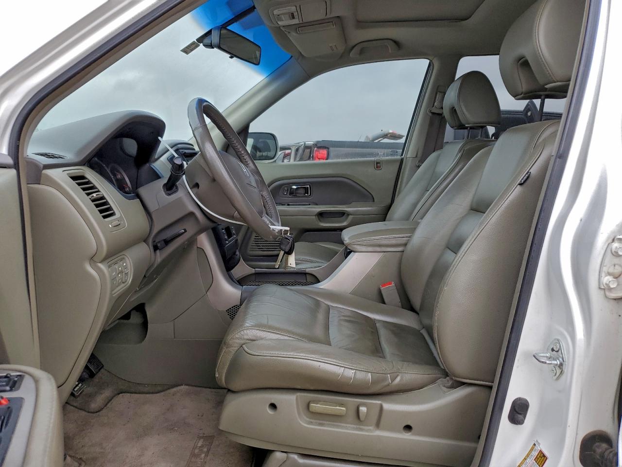 2006 Honda Pilot Ex VIN: 5FNYF28596B041010 Lot: 97203565