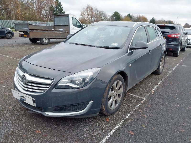 2014 VAUXHALL INSIGNIA 2.0 CDTI [140] ECOFLEX TECH LINE 5DR [START STOP] for sale at Copart SANDTOFT