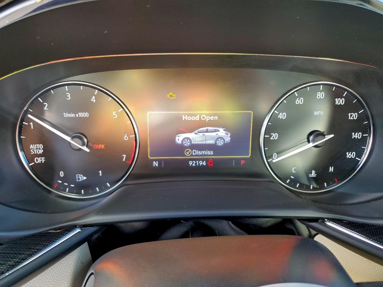 2023 Buick Envision Preferred VIN: LRBAZLR44PD063511 Lot: 96325275