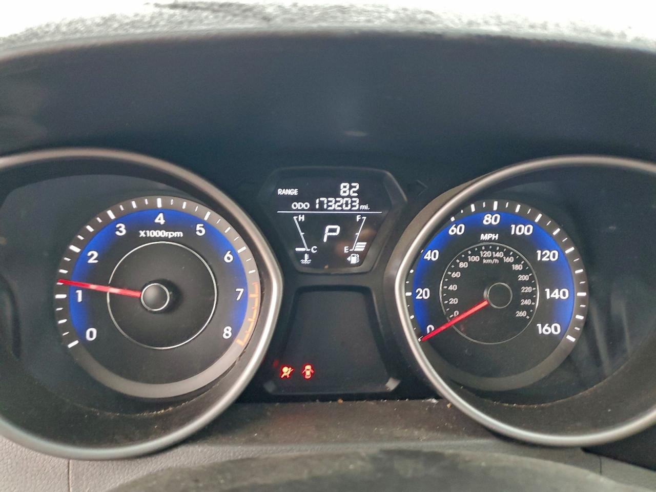 2013 Hyundai Elantra Gls VIN: KMHDH4AE4DU968589 Lot: 95576685