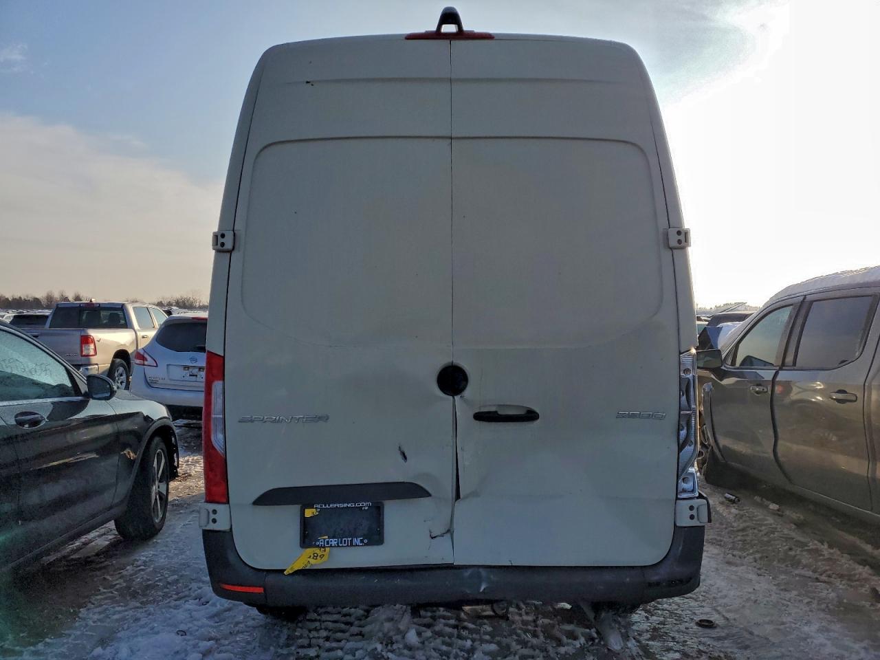 2020 Mercedes-Benz Sprinter 2500 VIN: W1W4EBHY1LT028356 Lot: 96268915