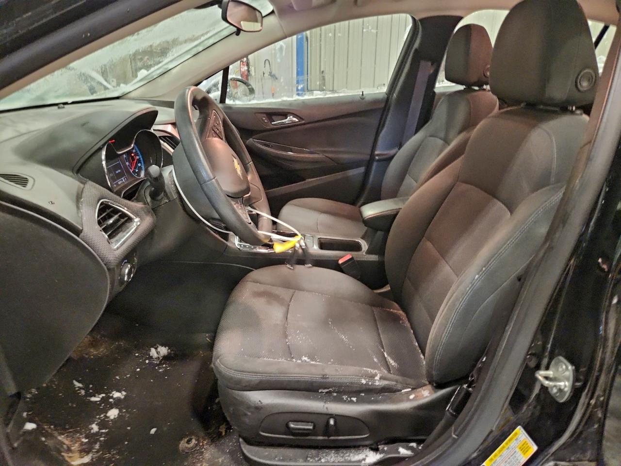 2017 Chevrolet Cruze Lt VIN: 3G1BE6SM2HS520307 Lot: 96370115