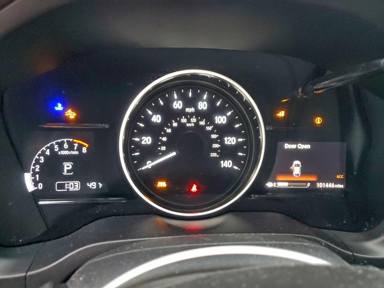 2019 Honda Hr-V Ex VIN: 3CZRU6H52KM718545 Lot: 96116195