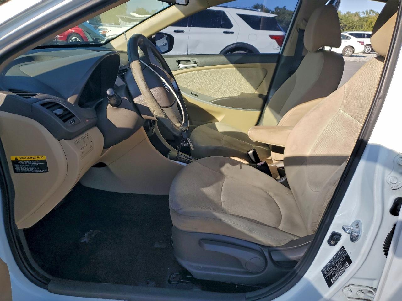 2012 Hyundai Accent Gls VIN: KMHCT4AE7CU213817 Lot: 95111785