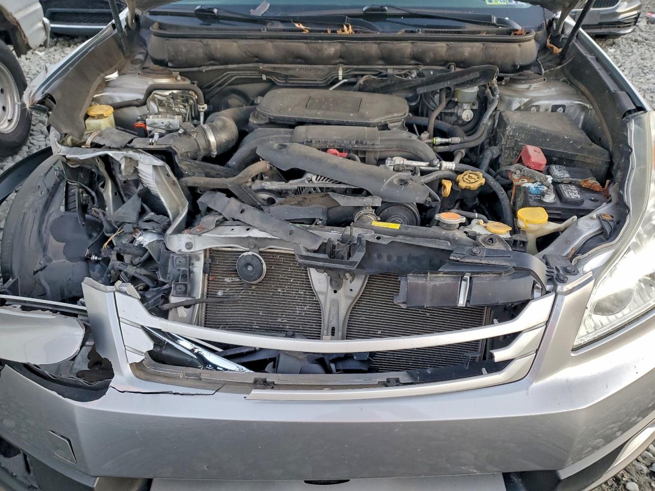 2011 Subaru Outback 2.5I Limited VIN: 4S4BRBJC5B3332452 Lot: 94917635