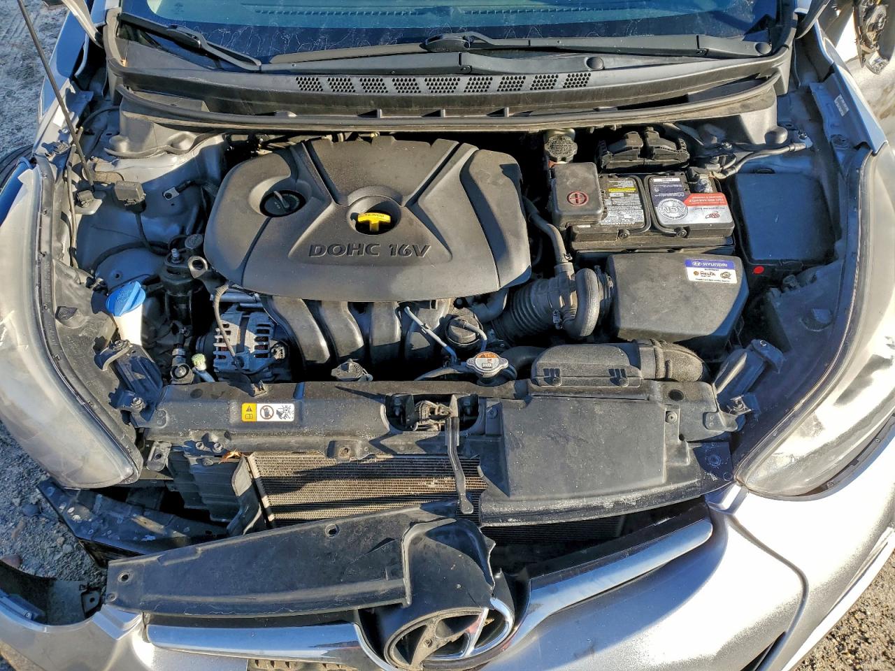 2015 Hyundai Elantra Se VIN: KMHDH4AE2FU381634 Lot: 96267195