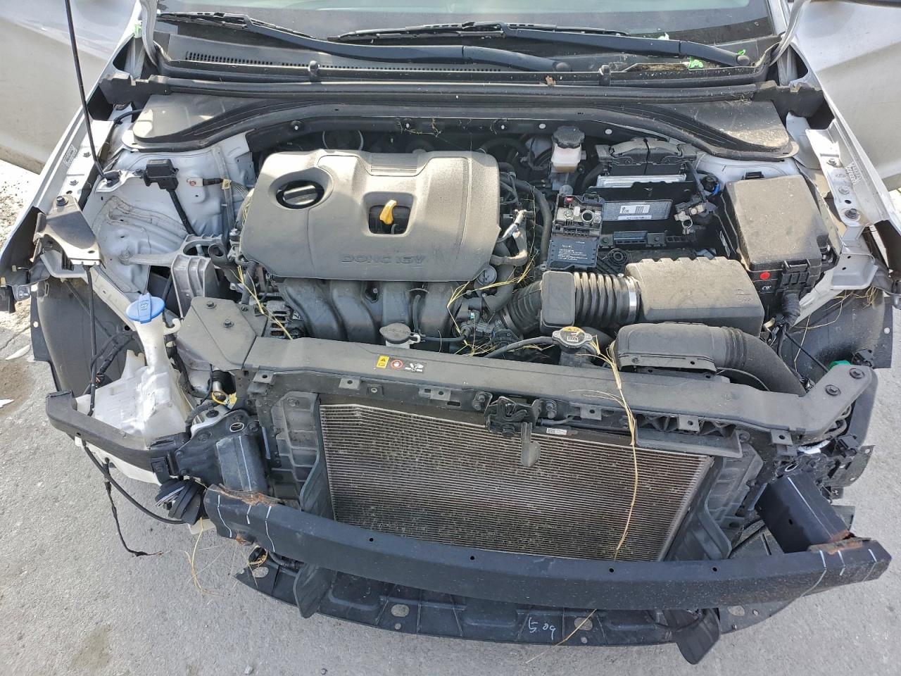 2019 Hyundai Elantra Sel VIN: KMHD84LF7KU795881 Lot: 96703175