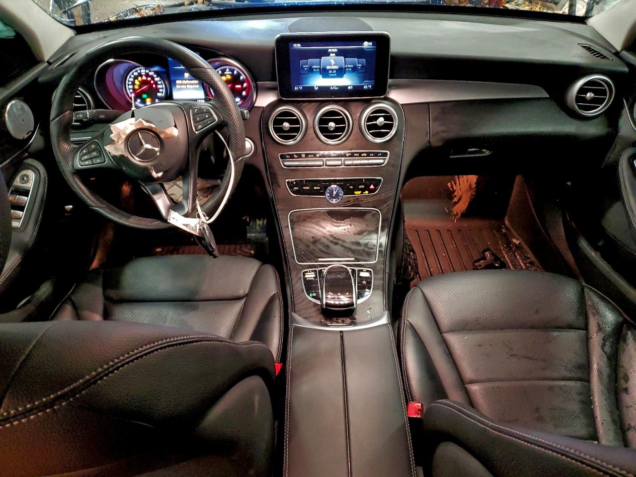 2016 Mercedes-Benz C 300 4Matic VIN: 55SWF4KB7GU104493 Lot: 95411195