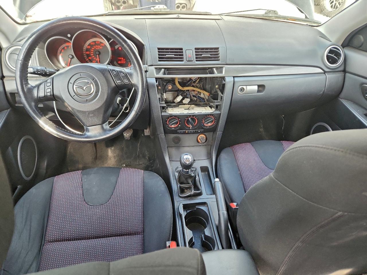 2006 Mazda 3 Hatchback VIN: JM1BK343461510153 Lot: 95677375