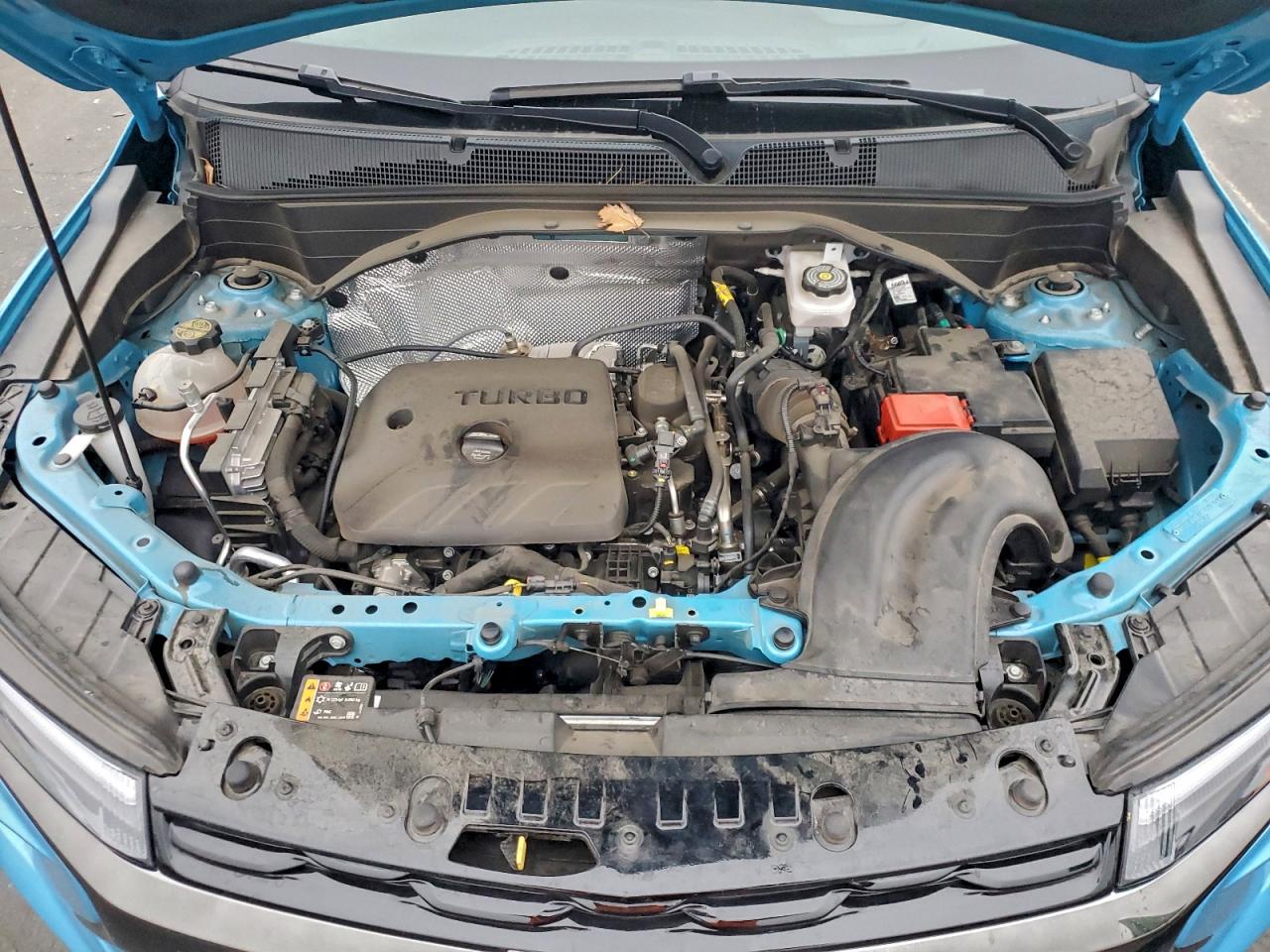 2025 Chevrolet Trailblazer Rs VIN: KL79MTSL2SB052271 Lot: 95155665