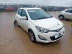 2014 HYUNDAI I20 1.2 ACTIVE 5DR for sale at Copart YORK