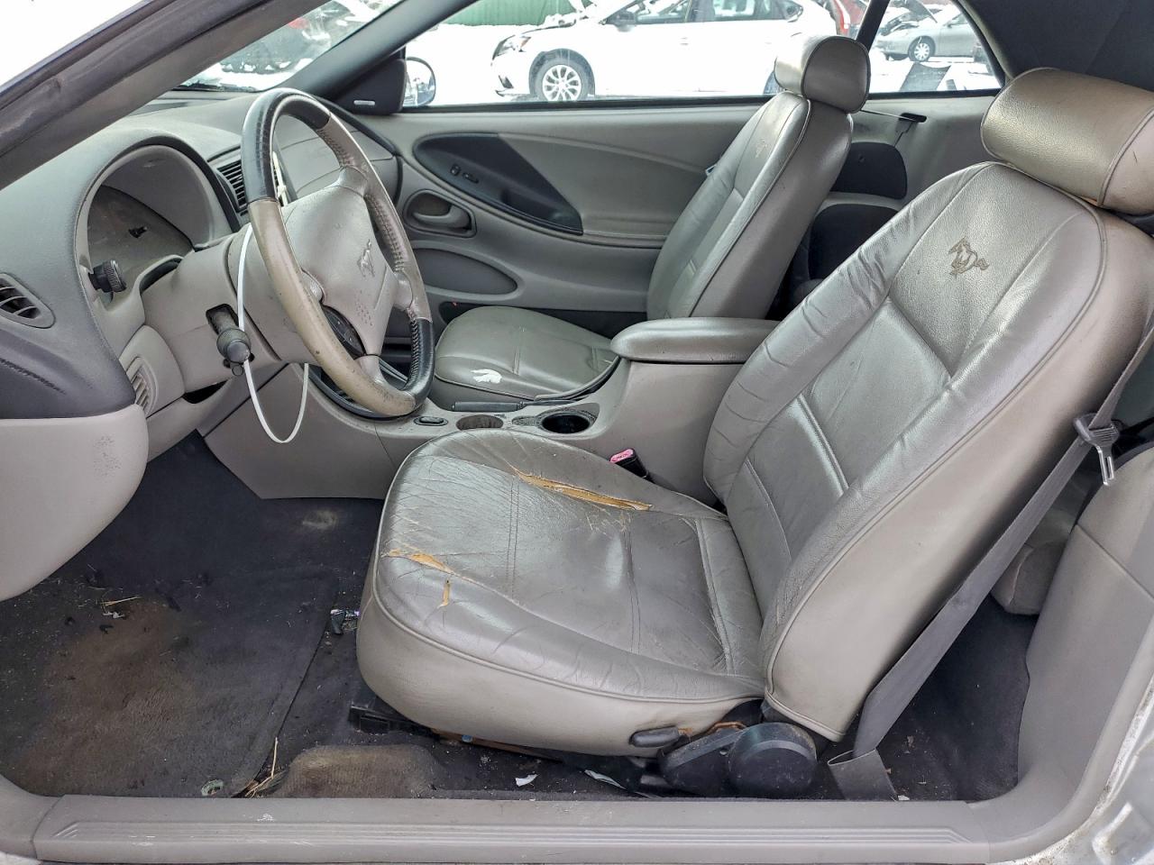 2004 Ford Mustang VIN: 1FAFP44674F162602 Lot: 95629955