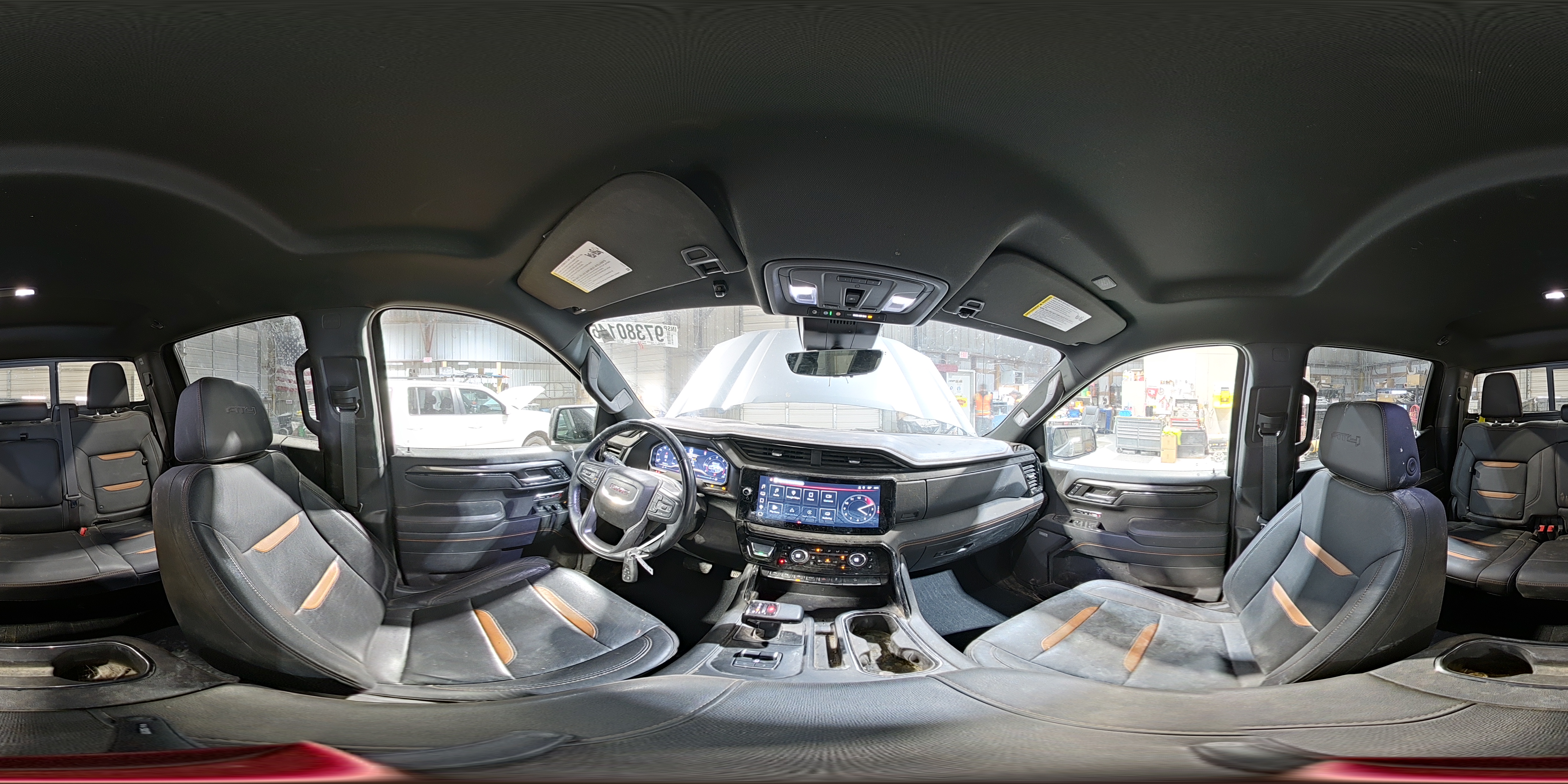 2023 GMC Sierra K1500 At4 VIN: 1GTUUEE85PZ308403 Lot: 97380145