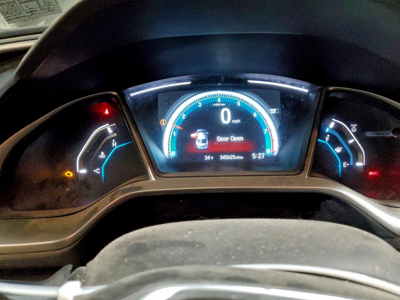 2017 Honda Civic Ex VIN: 19XFC1E31HE030069 Lot: 94327745