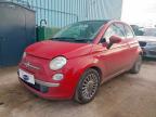 2011 FIAT 500 0.9 TWINAIR LOUNGE 3DR for sale at Copart ROCHFORD