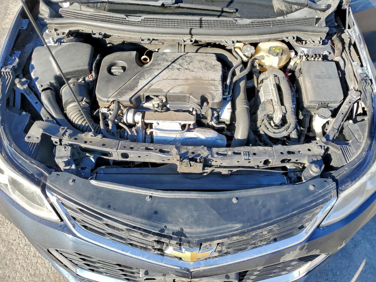 2016 Chevrolet Cruze Ls VIN: 1G1BC5SM1G7240536 Lot: 93775055