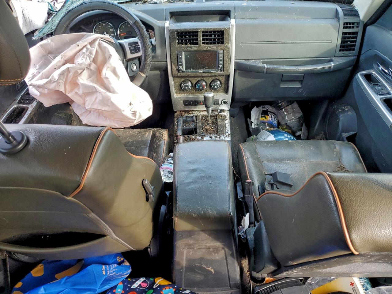 2011 Jeep Liberty Limited VIN: 1J4PN5GK4BW558805 Lot: 97442295