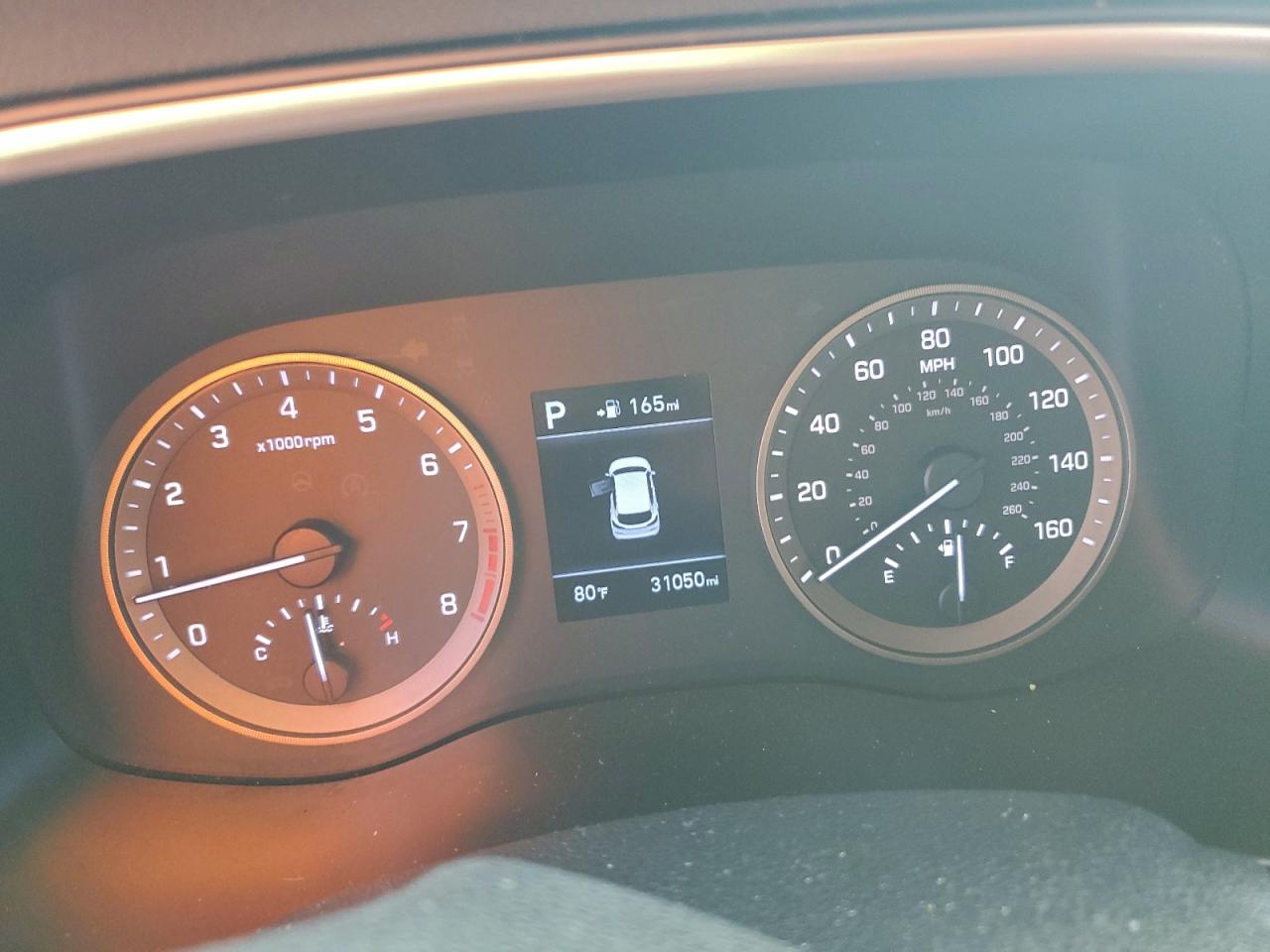 2020 Hyundai Tucson Limited VIN: KM8J33A4XLU089373 Lot: 94668745