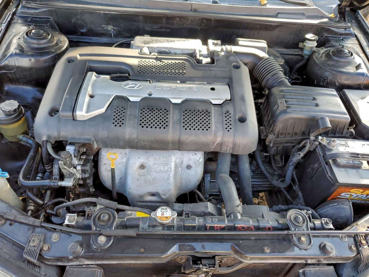 2002 Hyundai Elantra Gls VIN: KMHDN45D22U297284 Lot: 94393085