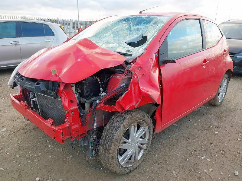 2015 TOYOTA AYGO 1.0 VVT-I X-PRESSION 5DR for sale at Copart CORBY