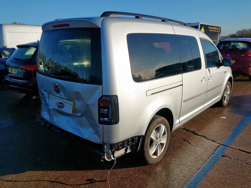 2018 VOLKSWAGEN CADDY MAXI LIFE 1.4 TSI 5DR DSG