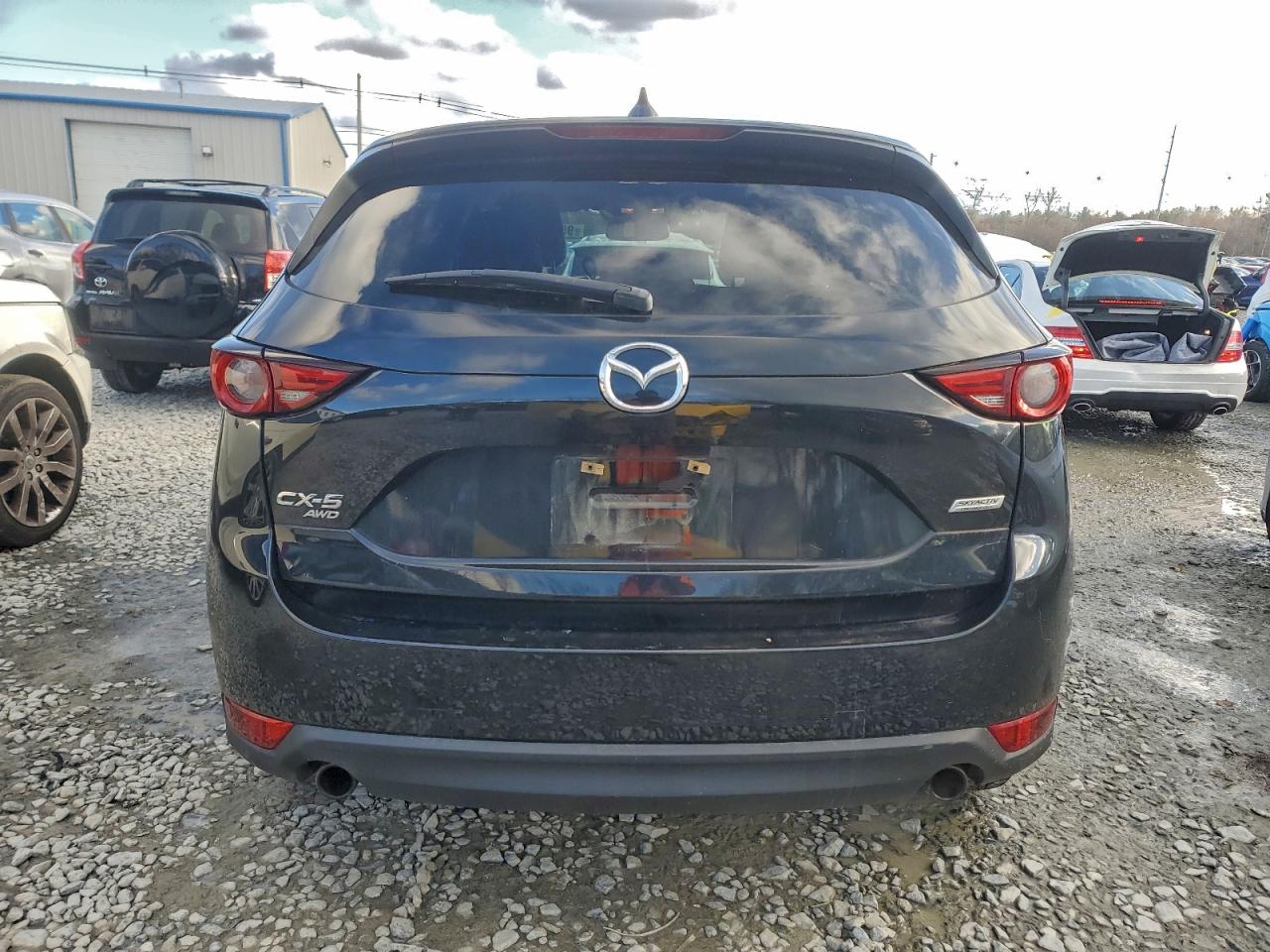 2019 Mazda Cx-5 Grand Touring Reserve VIN: JM3KFBDY5K0539176 Lot: 95280815