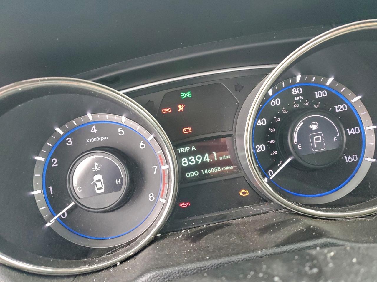 2013 Hyundai Sonata Gls VIN: 5NPEB4AC1DH682718 Lot: 97001175