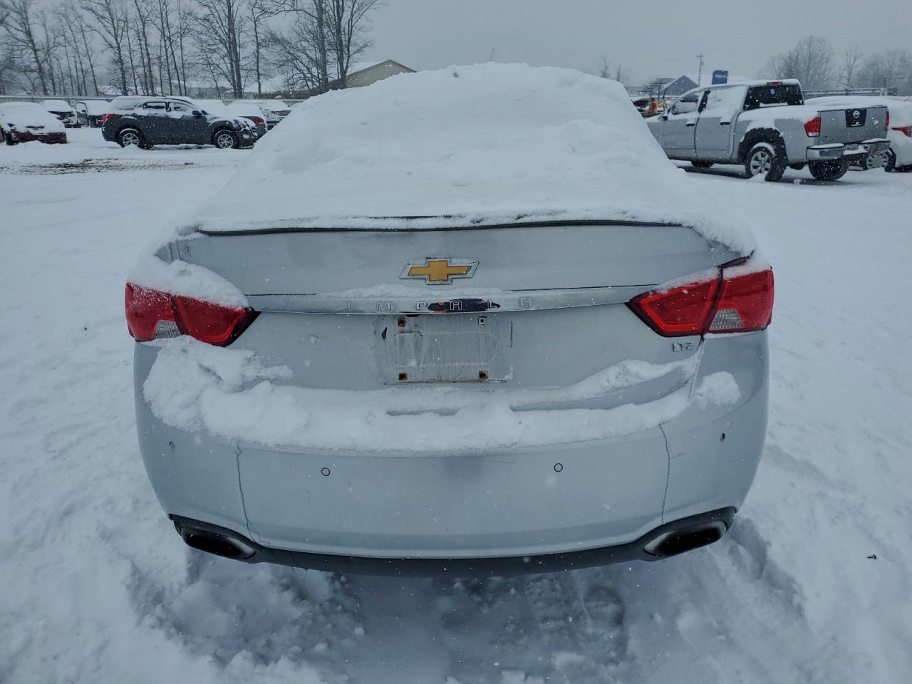 2015 Chevrolet Impala Ltz VIN: 2G1165S3XF9203993 Lot: 95136655