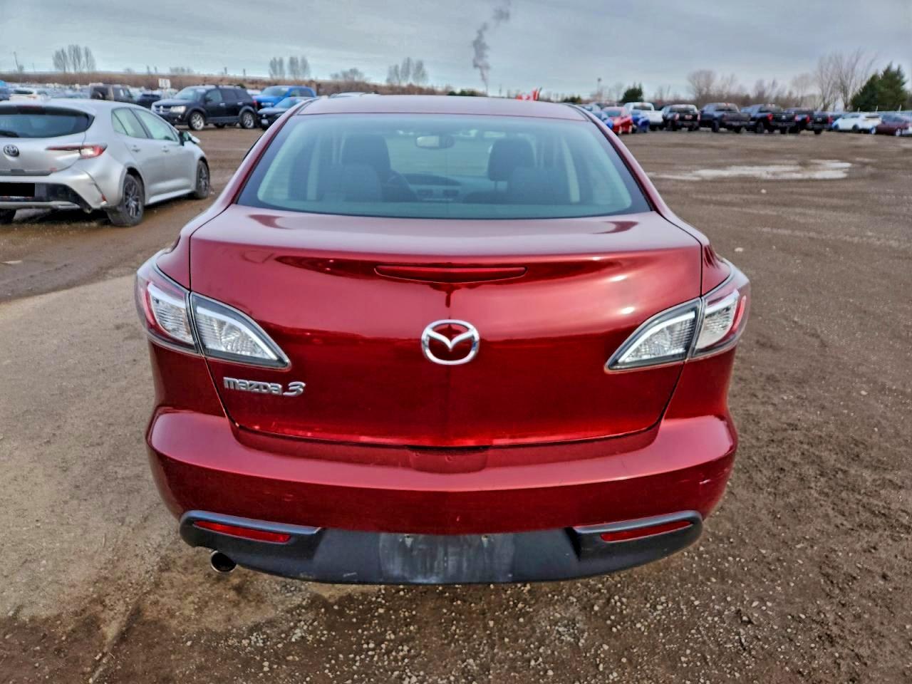 2010 Mazda 3 I VIN: JM1BL1SFXA1111965 Lot: 94237565