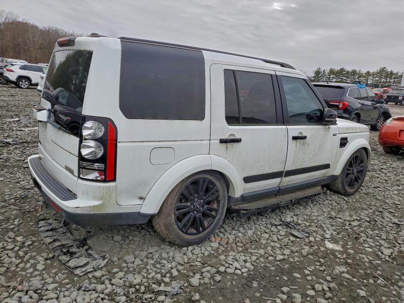 Parquets LAND ROVER LR4 2016 White