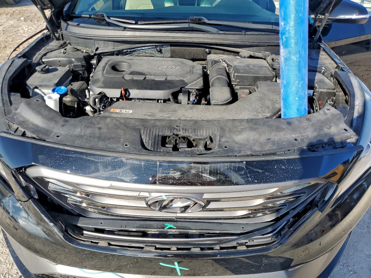 2017 Hyundai Sonata Sport VIN: 5NPE34AF0HH566276 Lot: 95209615