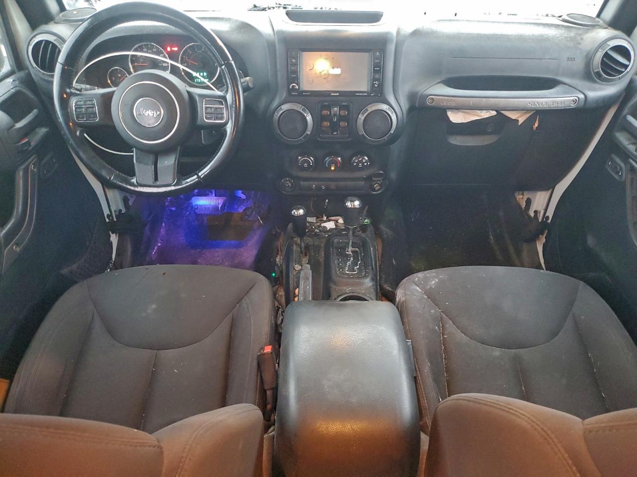 2015 Jeep Wrangler Unlimited Sport VIN: 1C4BJWDG3FL767381 Lot: 85439615