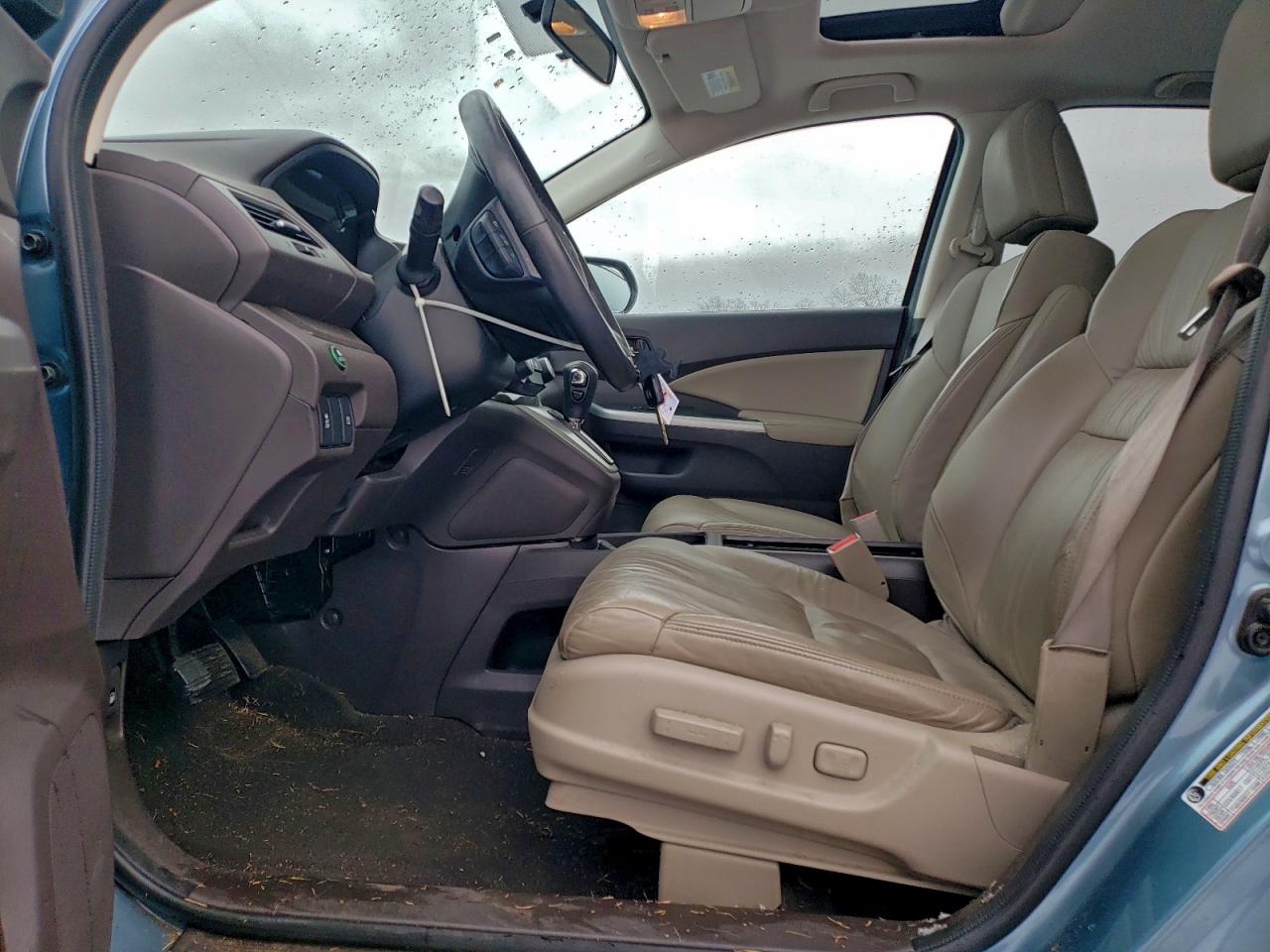 2014 Honda Cr-V Exl VIN: 2HKRM4H76EH665113 Lot: 95147725