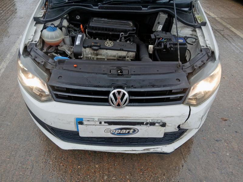 2012 VOLKSWAGEN POLO 1.4 MATCH 5DR