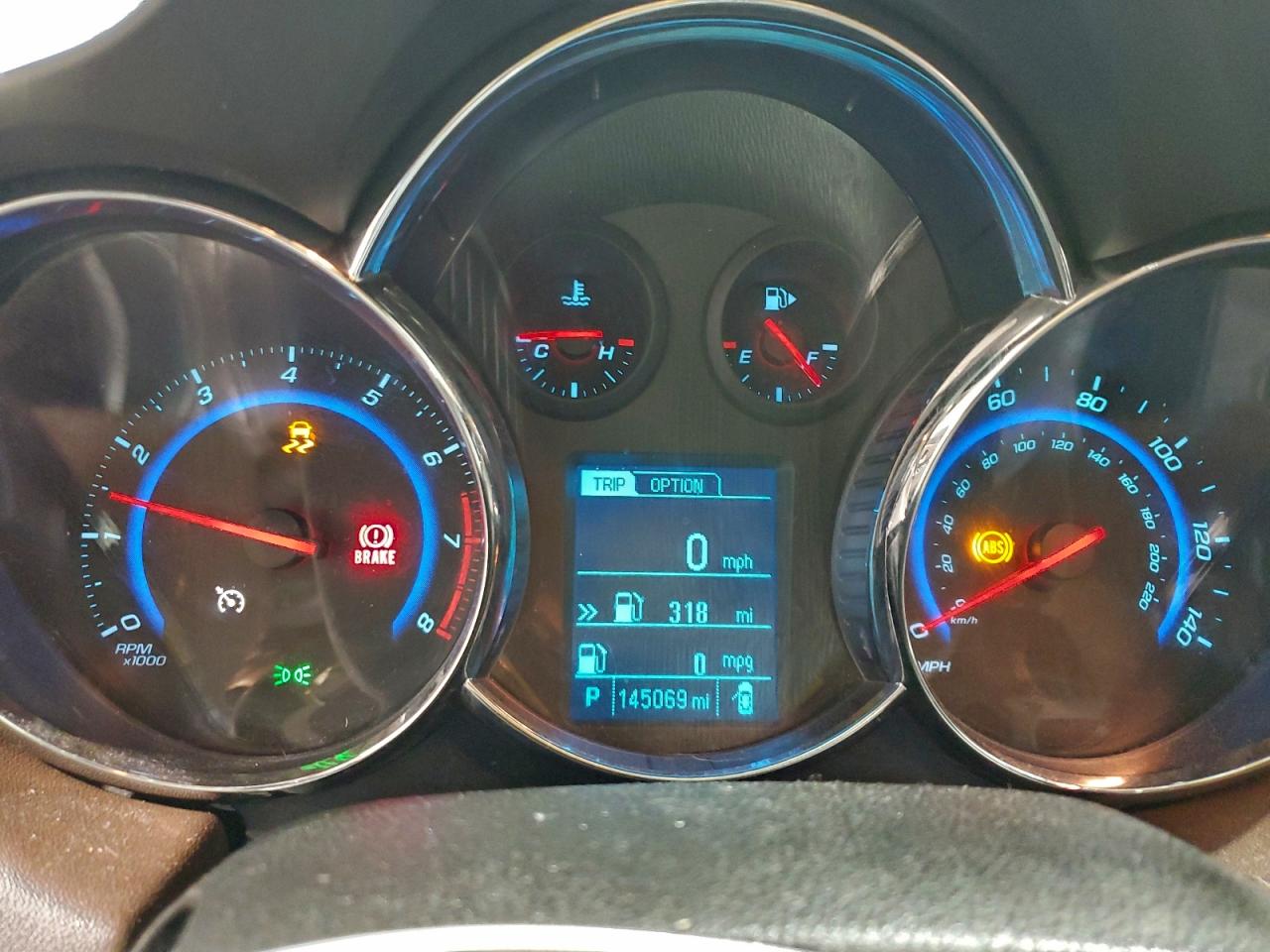 2015 Chevrolet Cruze Ltz VIN: 1G1PG5SBXF7253521 Lot: 96971825