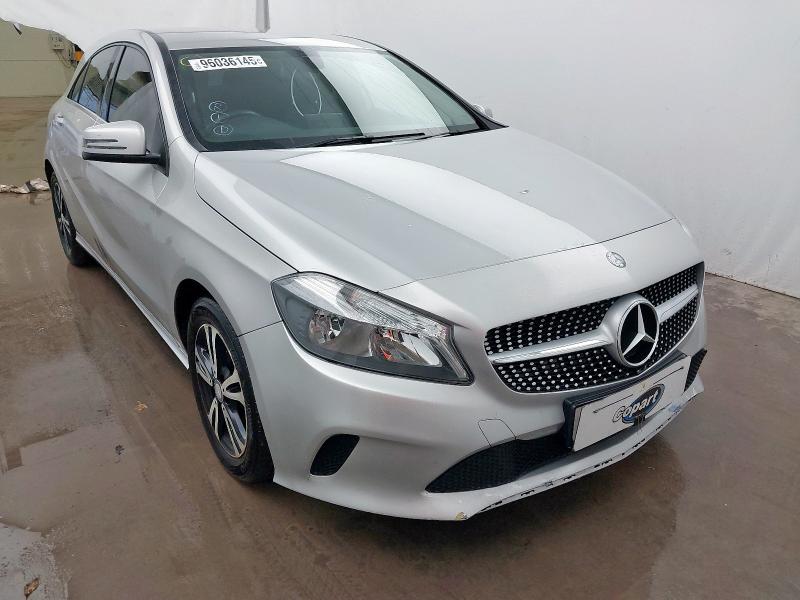 2016 MERCEDES-BENZ A CLASS A180D SE 5DR AUTO