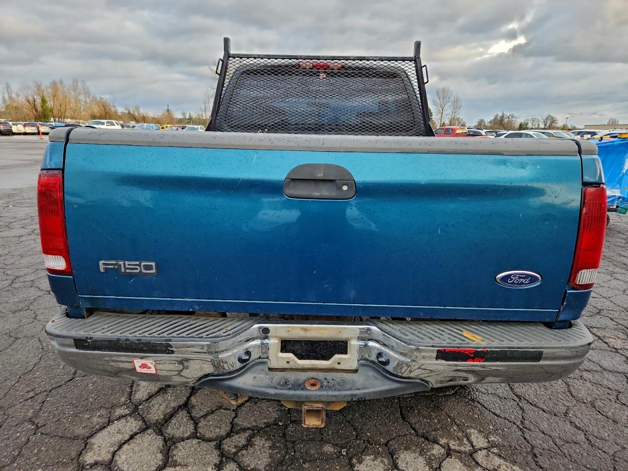 2001 Ford F150 VIN: 2FTRX18L01CA61124 Lot: 96549145