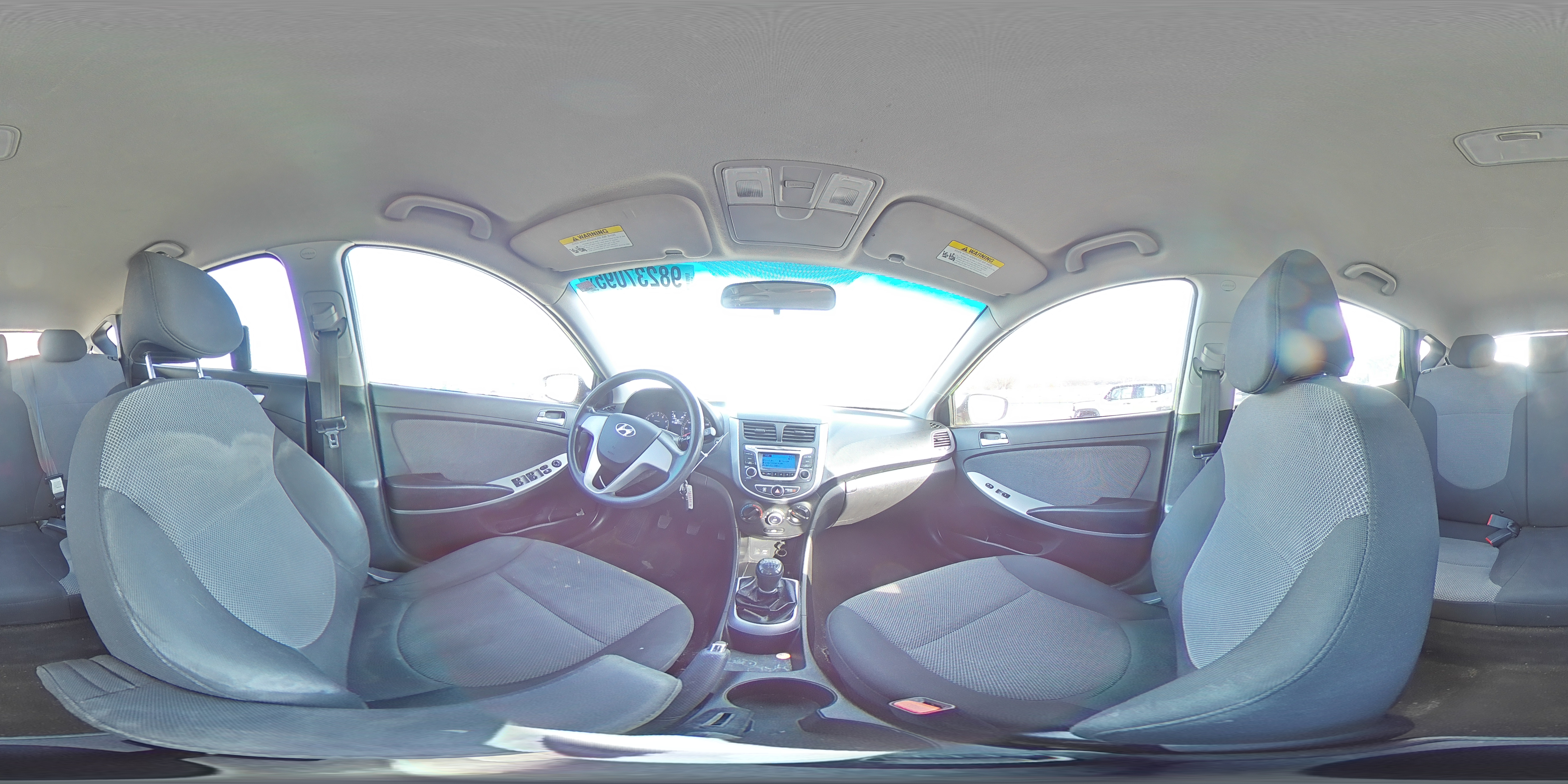 2014 Hyundai Accent Gls VIN: KMHCT5AEXEU171829 Lot: 98237095