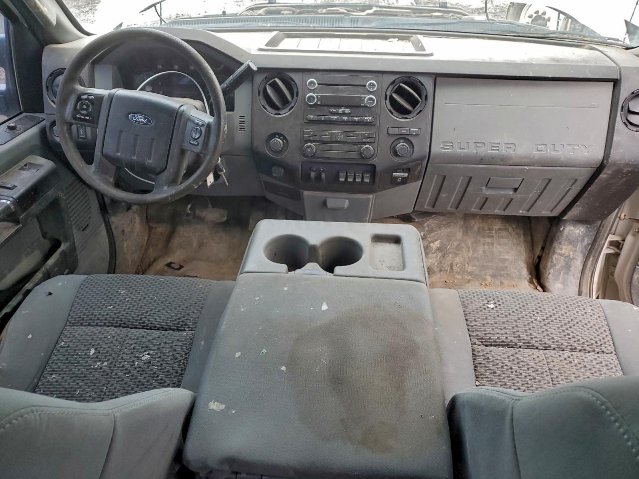 2016 Ford F550 Flatbed Truck VIN: 1FD0X5HT6GEB05982 Lot: 96015235