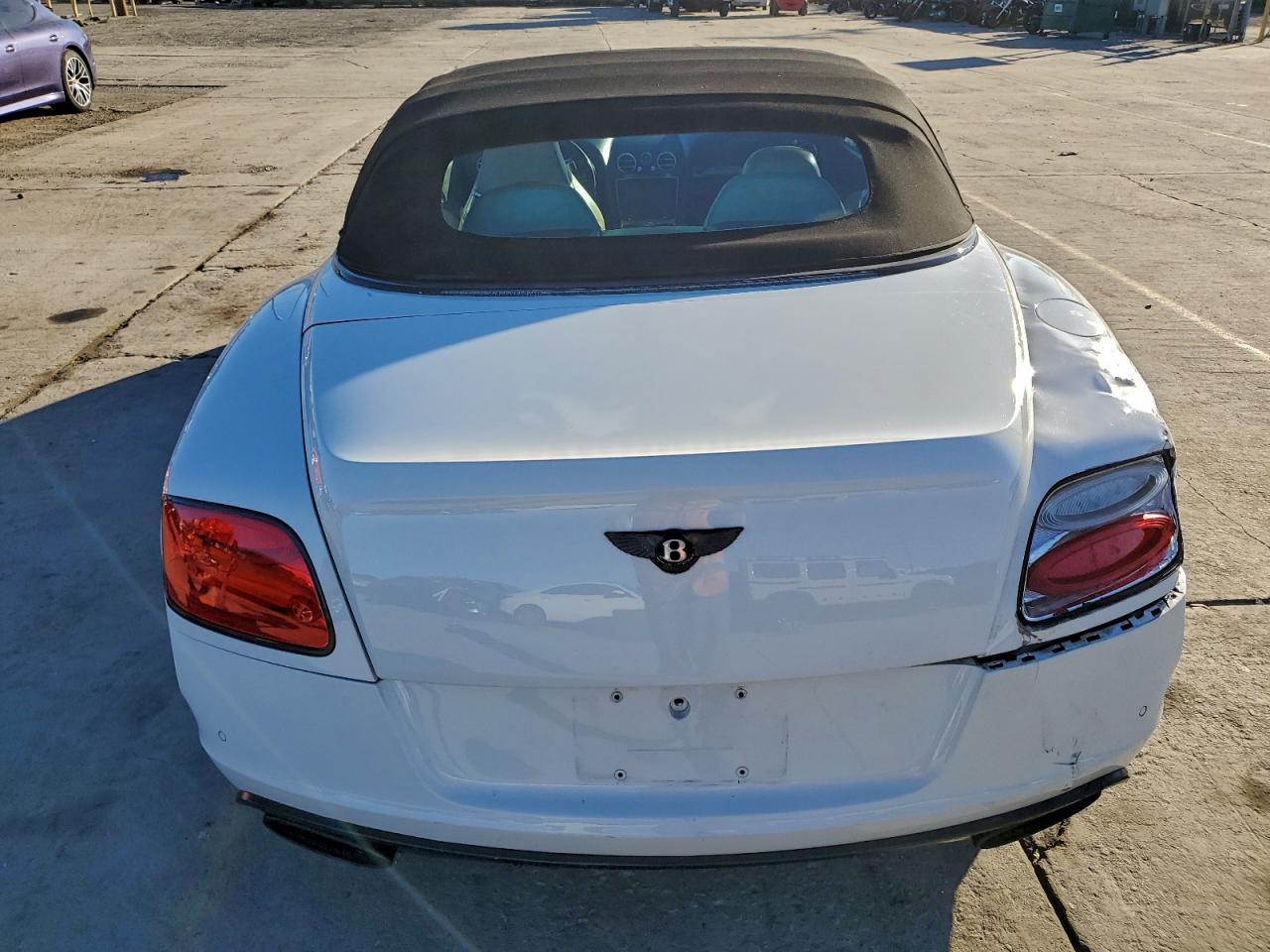2014 Bentley Continental Gt Speed VIN: SCBGC3ZA9EC094424 Lot: 96514335