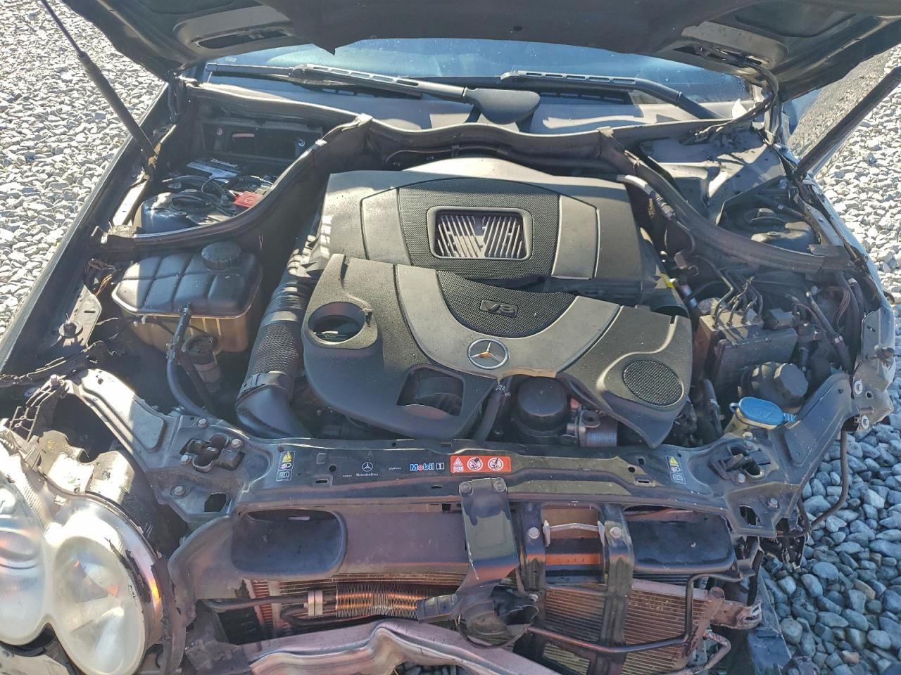 2007 Mercedes-Benz Clk 550 VIN: WDBTK72F67T086343 Lot: 95174865