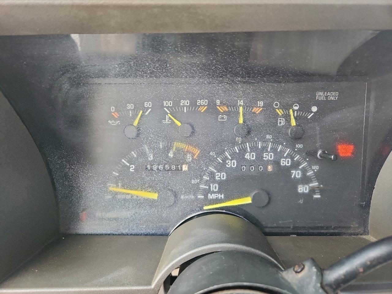 1993 Chevrolet Blazer K1500 VIN: 1GNEK18K9PJ373108 Lot: 96601675