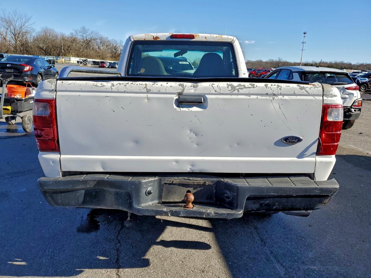 2003 Ford Ranger VIN: 1FTYR10D43TA44037 Lot: 95321105