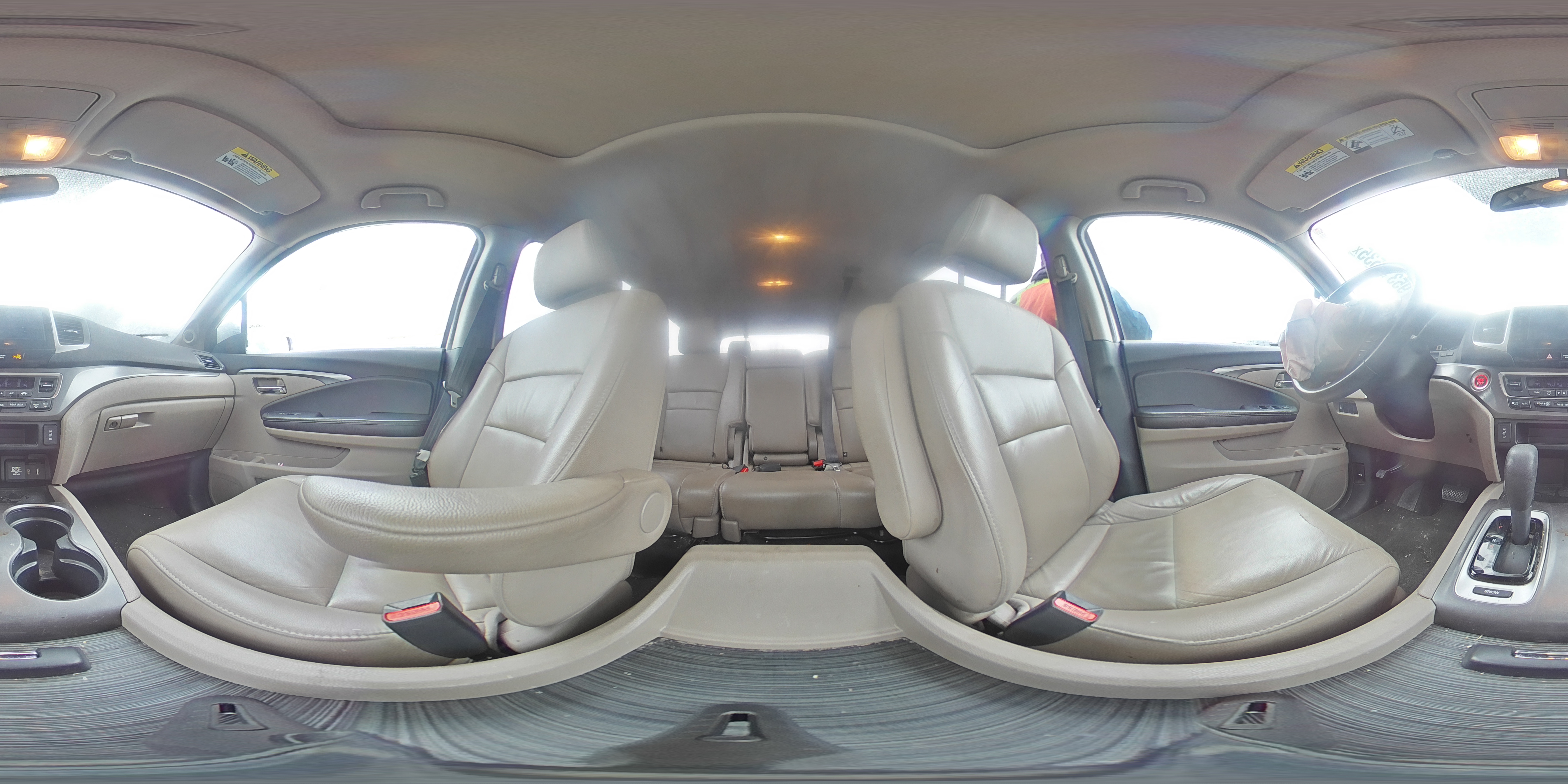 2016 Honda Pilot Exl VIN: 5FNYF5H55GB013255 Lot: 95312535