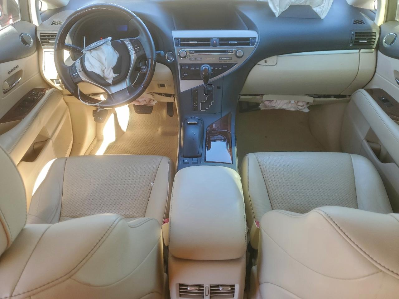 2013 Lexus Rx 350 VIN: 2T2ZK1BAXDC127696 Lot: 96392225