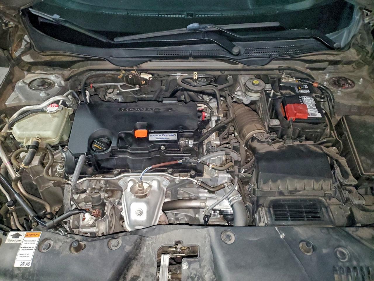 2017 Honda Civic Lx VIN: 2HGFC2F50HH537587 Lot: 85441695