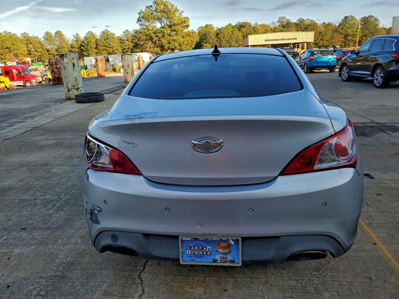 2012 Hyundai Genesis Coupe 3.8L VIN: KMHHU6KH6CU078594 Lot: 95822915