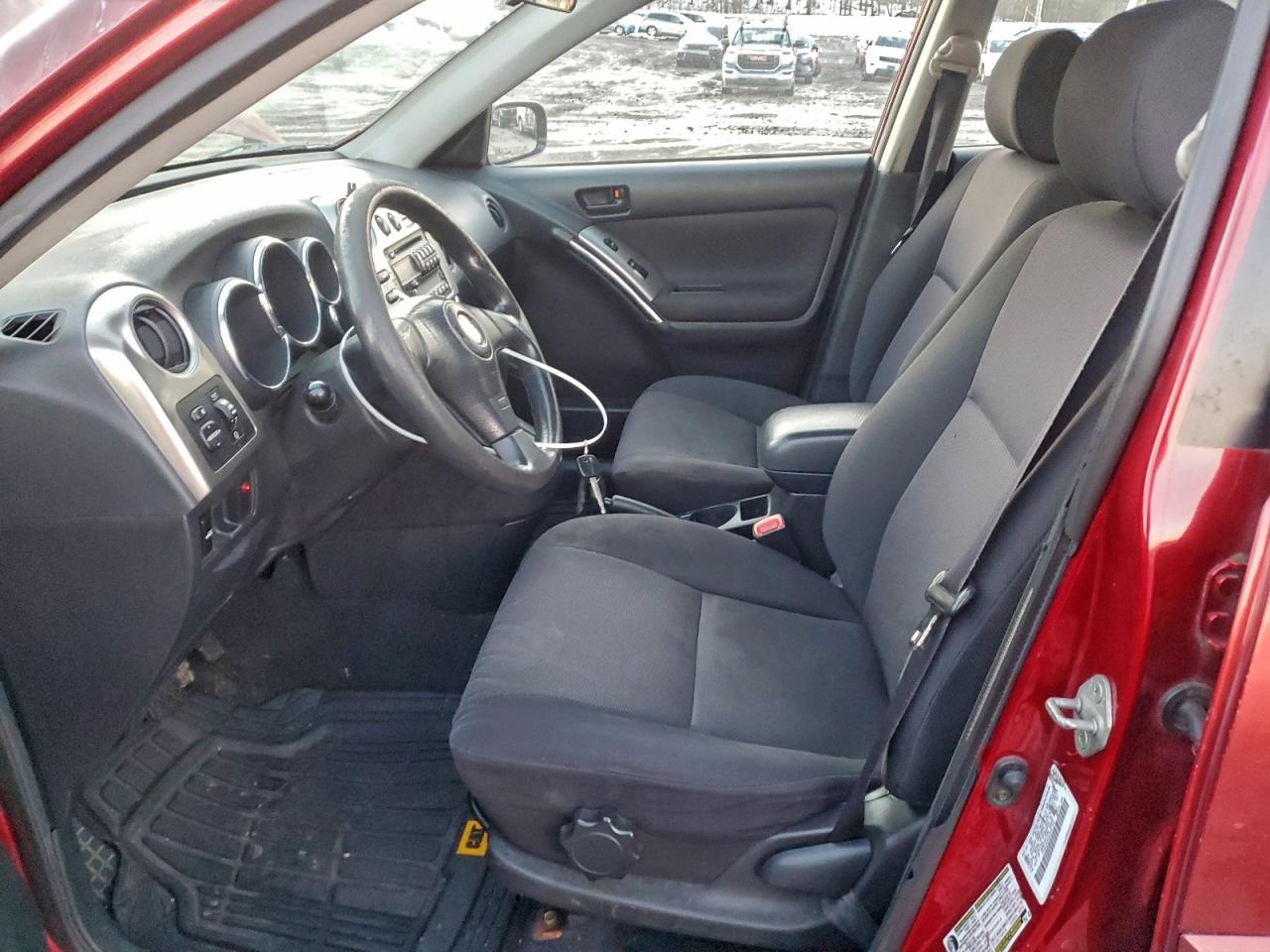 2004 Pontiac Vibe VIN: 5Y2SL62814Z432748 Lot: 95121025