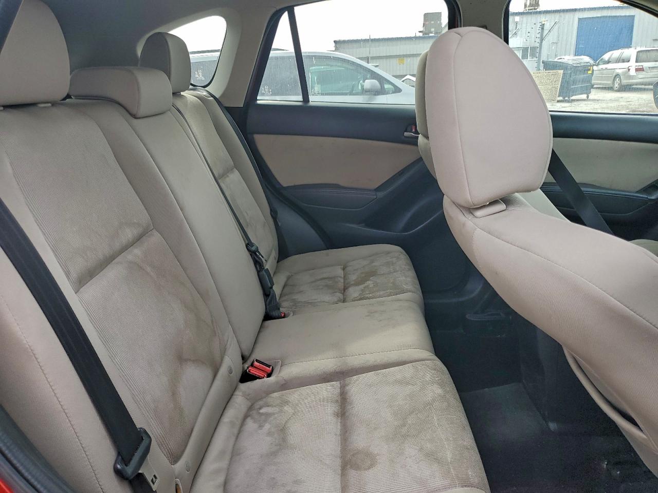 2016 Mazda Cx-5 Sport VIN: JM3KE2BY5G0744980 Lot: 91403285